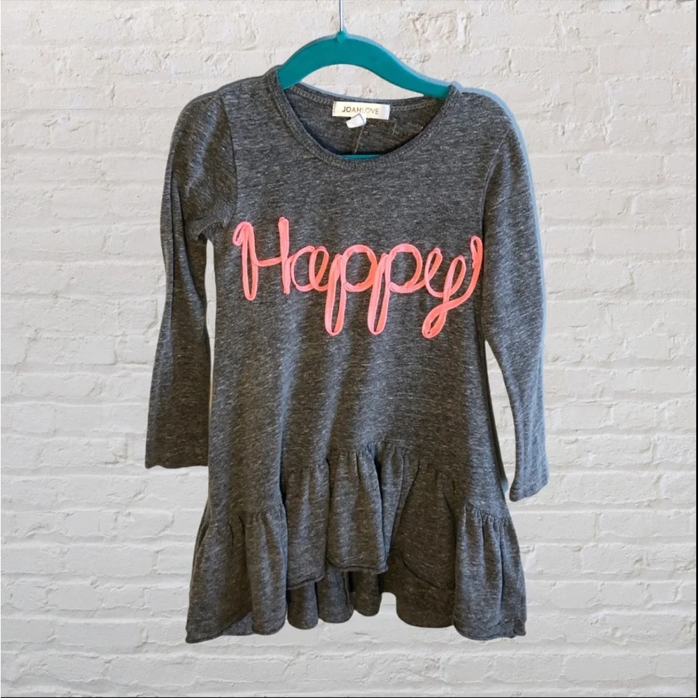 Joah Love “Happy” Peplum Dress - Picture 1 of 1